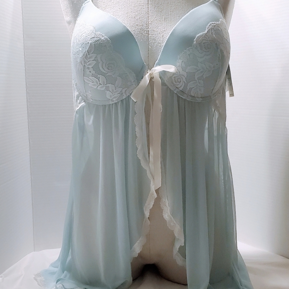 Jessica Simpson Teddy Set Nighty 2XL